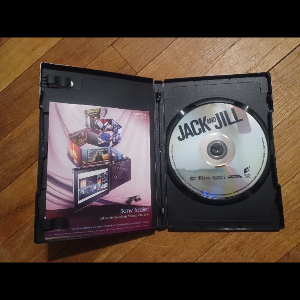 Jack and Jill (DVD, 2011) Adam Sandler, Katie Holmes, Al Pacino movie - Picture 2 of 5